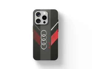 Audi Cover Silicone Smartphone Personalizzabile Pro
